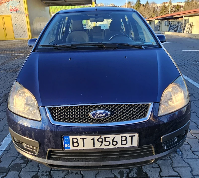 Ford C-max, снимка 1 - Автомобили и джипове - 48101243