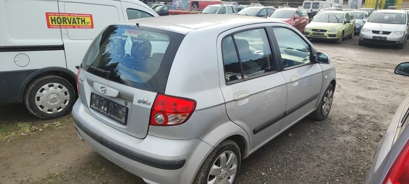 Hyundai Getz 1.1 КЛИМАТИК, снимка 3 - Автомобили и джипове - 48368133