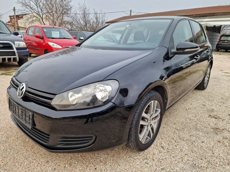 VW Golf 6  105кс НАВИ, снимка 1 - Автомобили и джипове - 48475374