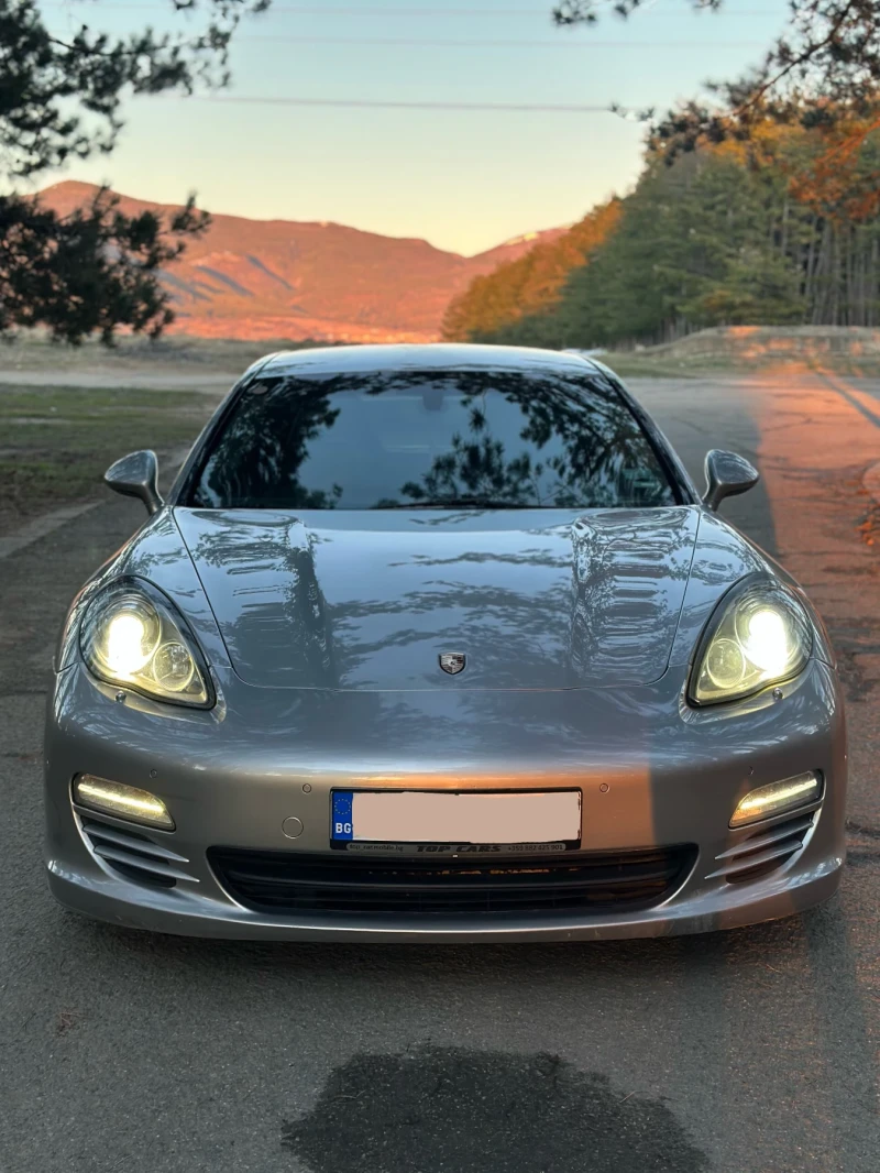 Porsche Panamera S/PDK, снимка 2 - Автомобили и джипове - 48539311