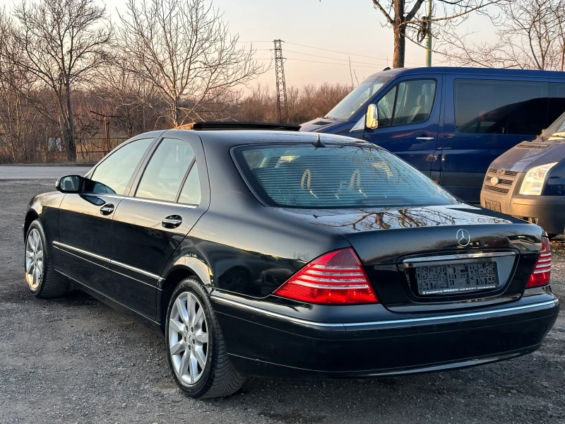 Mercedes-Benz S 320 Топ топ, снимка 5 - Автомобили и джипове - 49027417