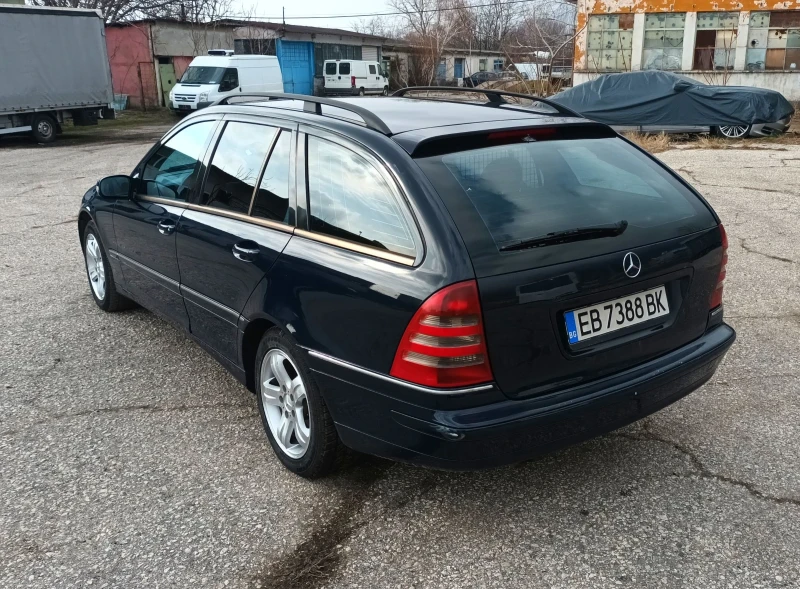 Mercedes-Benz C 270 Avantgarde 2.7CDI, снимка 6 - Автомобили и джипове - 49318413