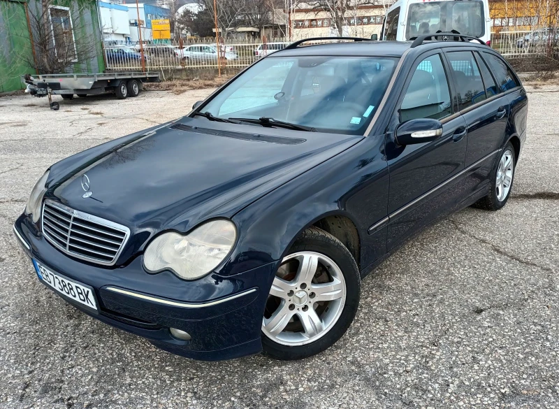 Mercedes-Benz C 270 Avantgarde 2.7CDI, снимка 1 - Автомобили и джипове - 49318413