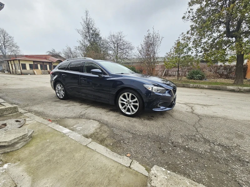 Mazda 6 2.2 Turbodiesel Exceed, снимка 7 - Автомобили и джипове - 49348608