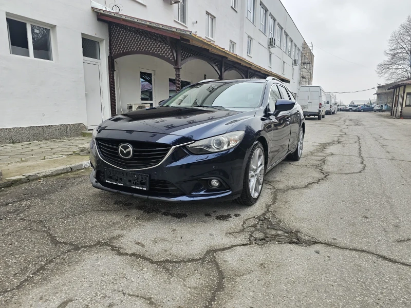 Mazda 6 2.2 Turbodiesel Exceed, снимка 1 - Автомобили и джипове - 49348608