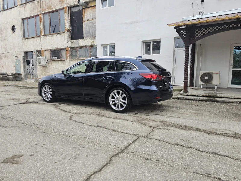 Mazda 6 2.2 Turbodiesel Exceed, снимка 4 - Автомобили и джипове - 49348608