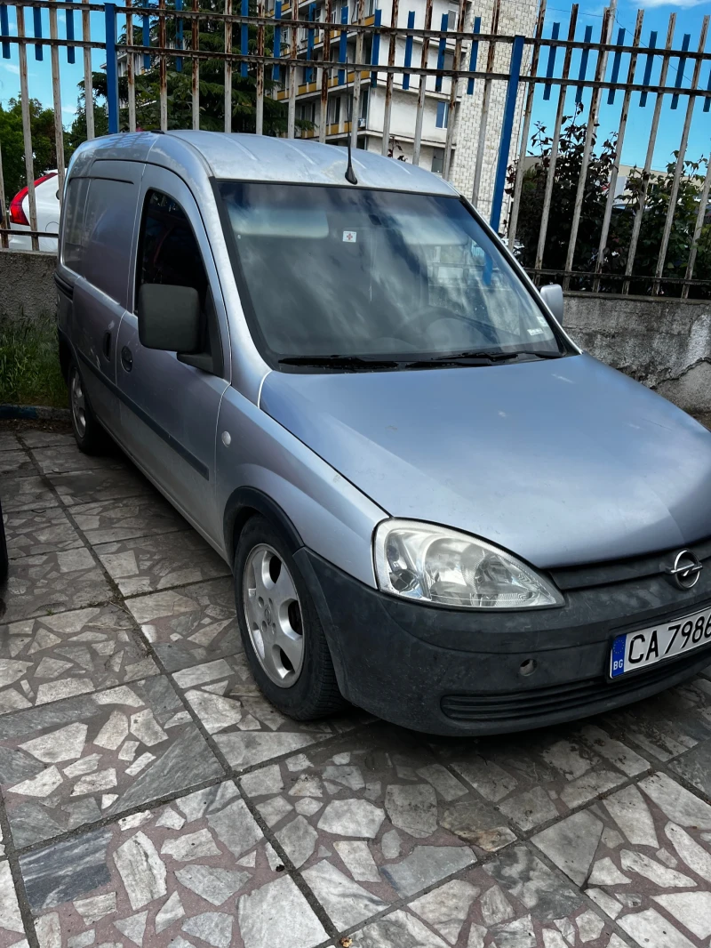 Opel Combo Товарна , снимка 2 - Автомобили и джипове - 50288367