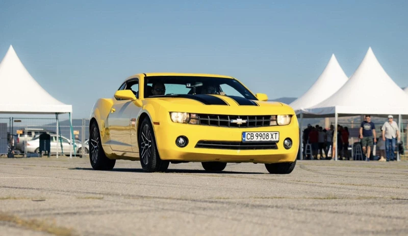 Chevrolet Camaro 3.6 V6 , снимка 7 - Автомобили и джипове - 51714239