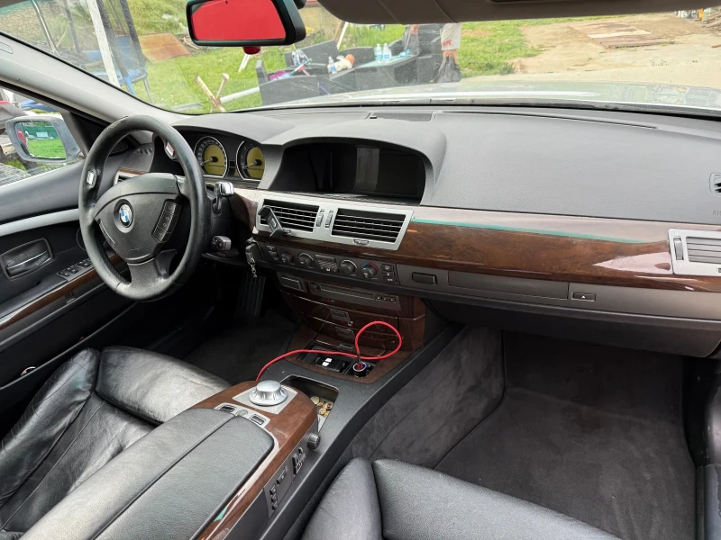 BMW 745, снимка 9 - Автомобили и джипове - 51764755