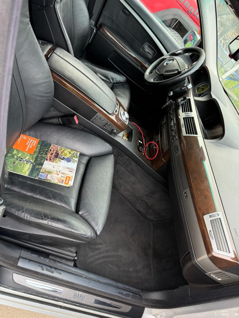 BMW 745, снимка 8 - Автомобили и джипове - 51764755