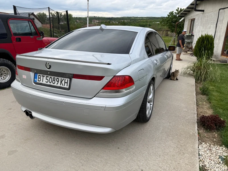 BMW 745, снимка 6 - Автомобили и джипове - 51764755