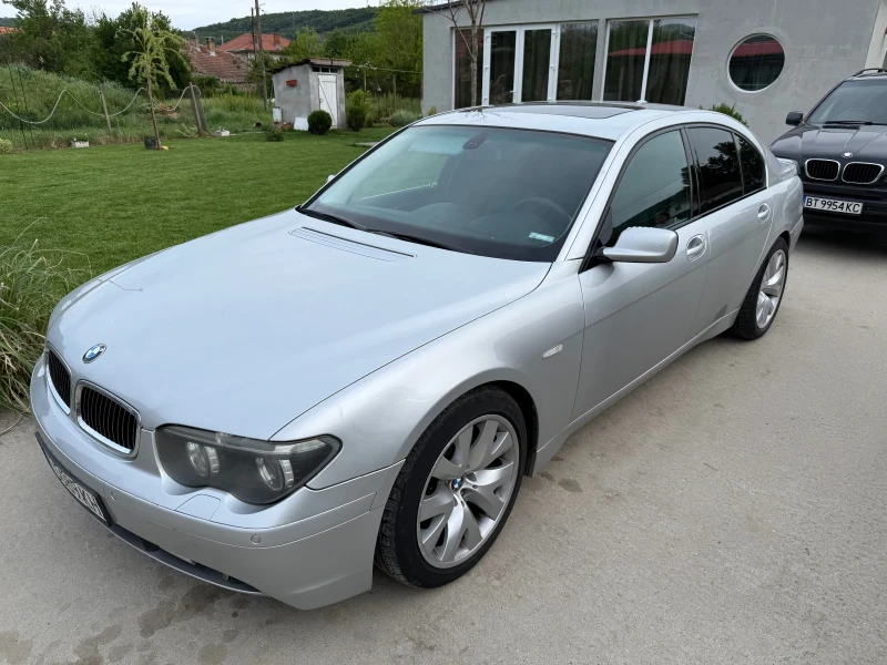 BMW 745, снимка 4 - Автомобили и джипове - 51764755