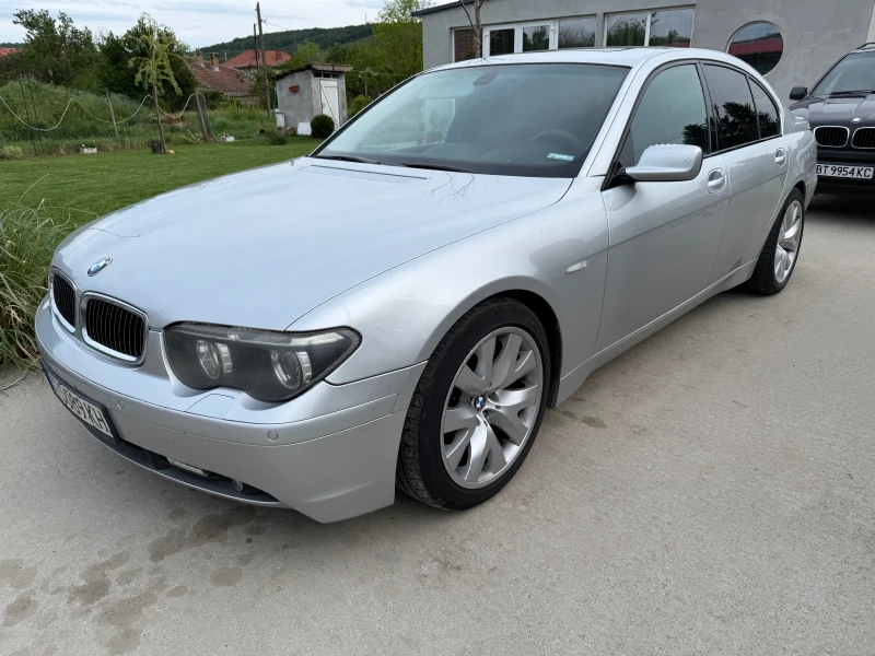 BMW 745, снимка 3 - Автомобили и джипове - 51764755