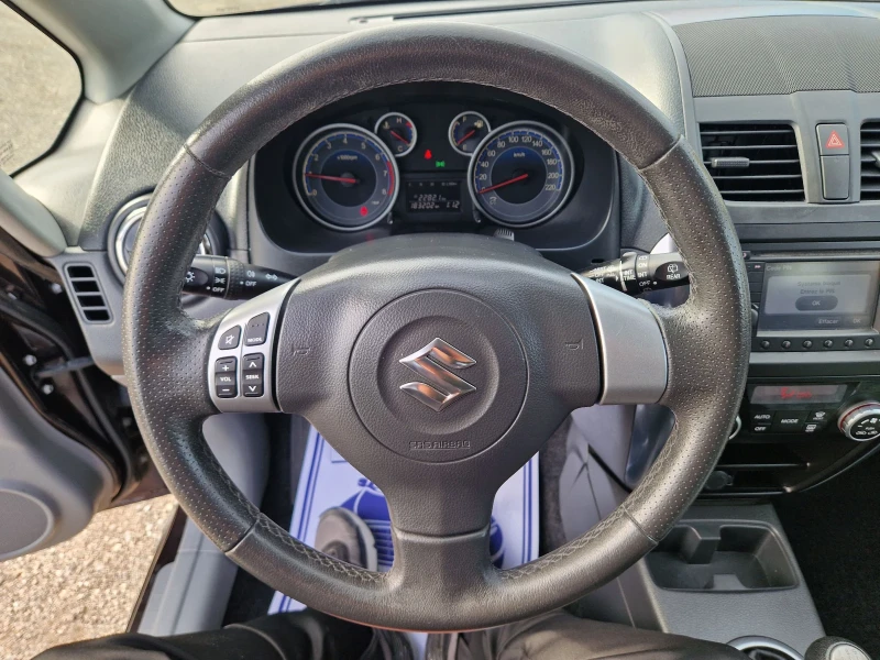 Suzuki SX4 1.6I 4x4 Фейслифт, снимка 14 - Автомобили и джипове - 52143203