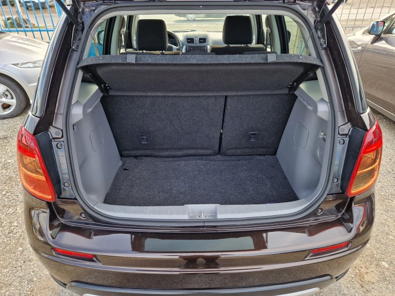 Suzuki SX4 1.6I 4x4 Фейслифт, снимка 9 - Автомобили и джипове - 52143203
