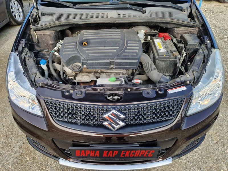 Suzuki SX4 1.6I 4x4 Фейслифт, снимка 8 - Автомобили и джипове - 52143203
