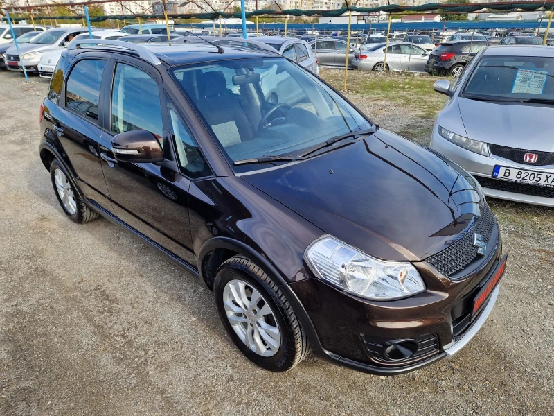 Suzuki SX4 1.6I 4x4 Фейслифт, снимка 2 - Автомобили и джипове - 52143203