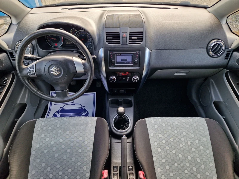 Suzuki SX4 1.6I 4x4 Фейслифт, снимка 13 - Автомобили и джипове - 52143203