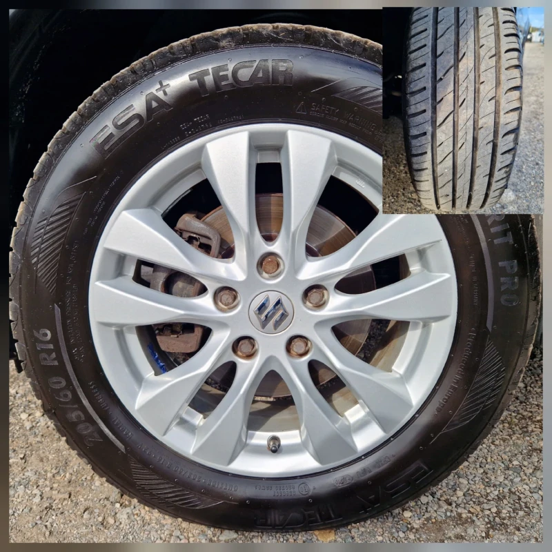 Suzuki SX4 1.6I 4x4 Фейслифт, снимка 7 - Автомобили и джипове - 52143203