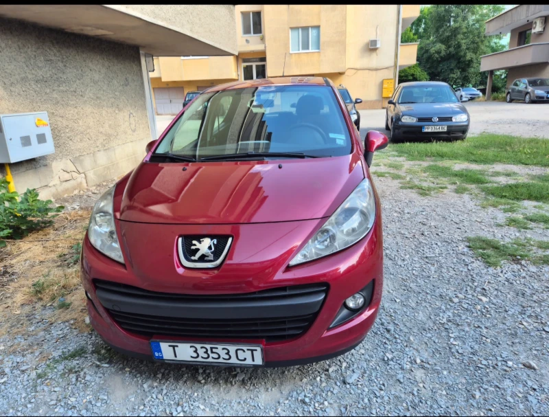 Peugeot 207 1.4 HDI, снимка 4 - Автомобили и джипове - 52338005