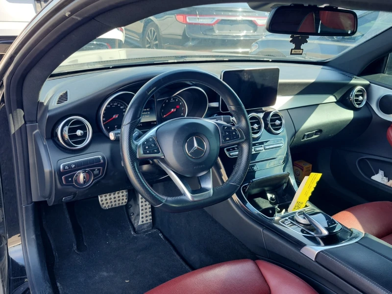 Mercedes-Benz C 300 AMG-pkg* Пано* Подгрев, снимка 6 - Автомобили и джипове - 52317648