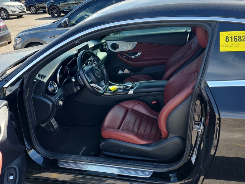 Mercedes-Benz C 300 AMG-pkg* Пано* Подгрев, снимка 5 - Автомобили и джипове - 52317648