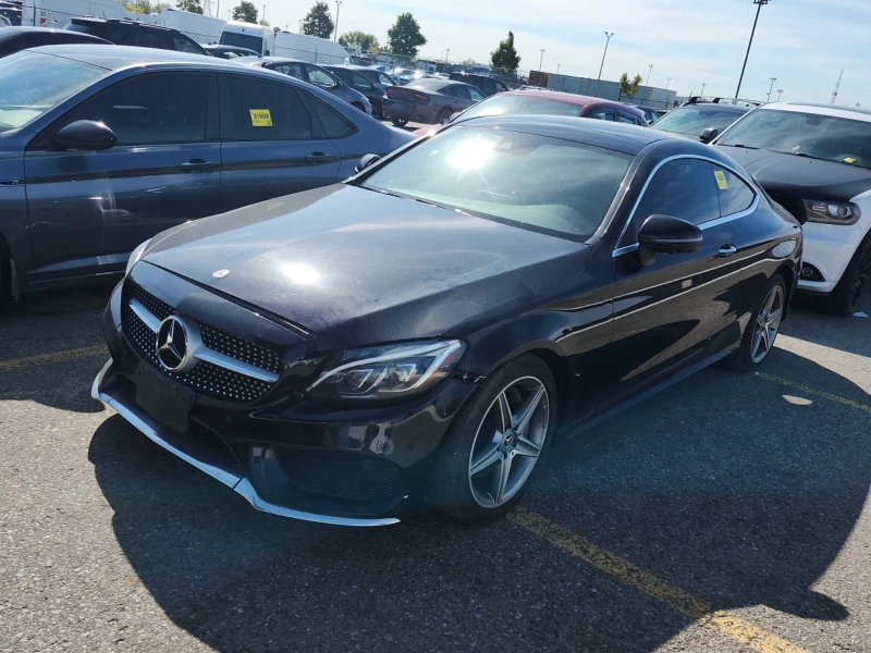 Mercedes-Benz C 300 AMG-pkg* Пано* Подгрев