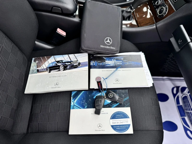 Mercedes-Benz C 180 KOMPRESSOR AVTOMAT, снимка 14 - Автомобили и джипове - 52575369