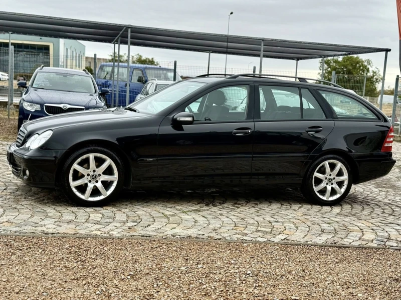 Mercedes-Benz C 180 KOMPRESSOR AVTOMAT, снимка 2 - Автомобили и джипове - 52575369