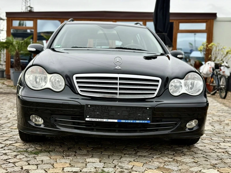 Mercedes-Benz C 180 KOMPRESSOR AVTOMAT, снимка 8 - Автомобили и джипове - 52575369