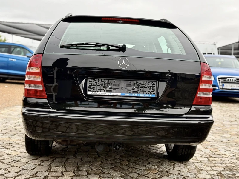 Mercedes-Benz C 180 KOMPRESSOR AVTOMAT, снимка 4 - Автомобили и джипове - 52575369