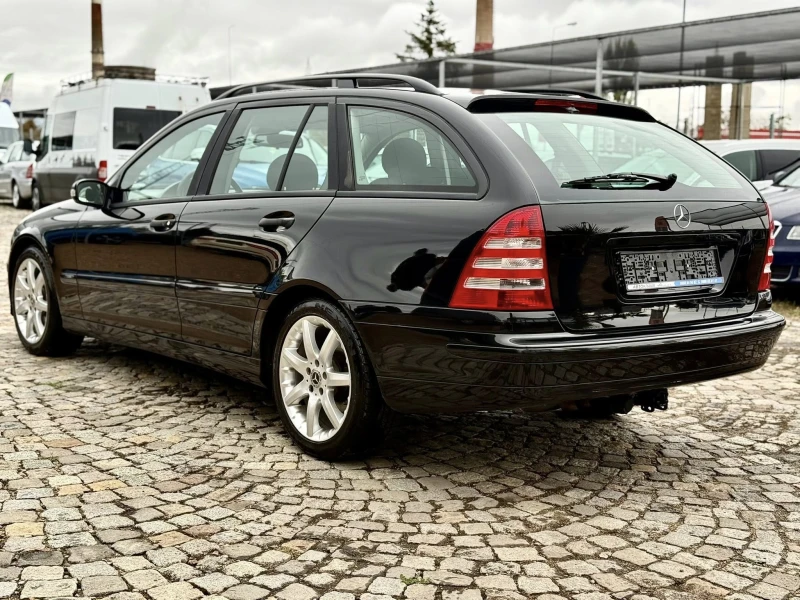 Mercedes-Benz C 180 KOMPRESSOR AVTOMAT, снимка 3 - Автомобили и джипове - 52575369