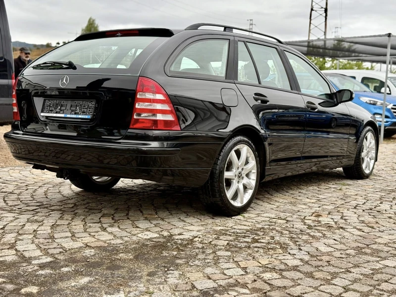 Mercedes-Benz C 180 KOMPRESSOR AVTOMAT, снимка 5 - Автомобили и джипове - 52575369