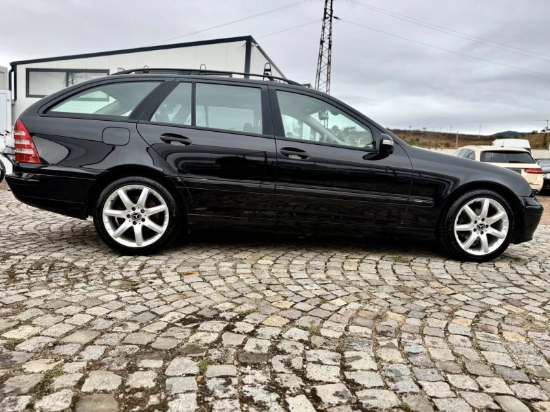 Mercedes-Benz C 180 KOMPRESSOR AVTOMAT, снимка 6 - Автомобили и джипове - 52575369