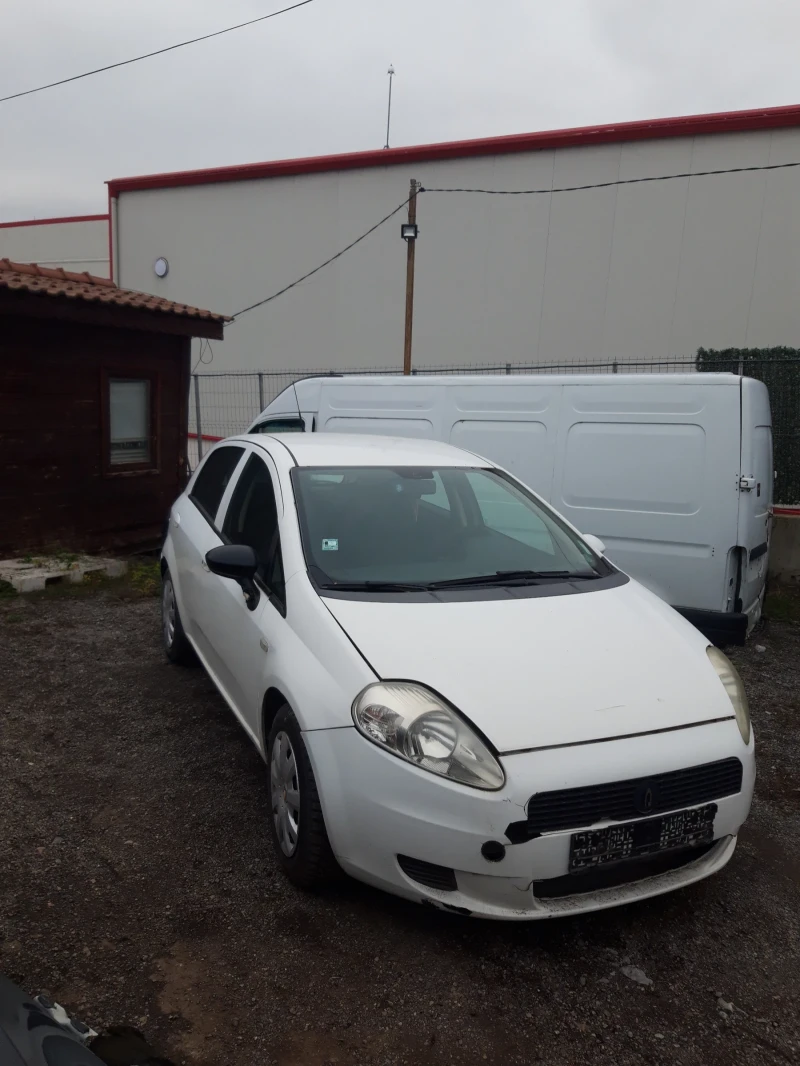 Fiat Punto 1.3 m-jet НА ЧАСТИ , снимка 5 - Автомобили и джипове - 52703846
