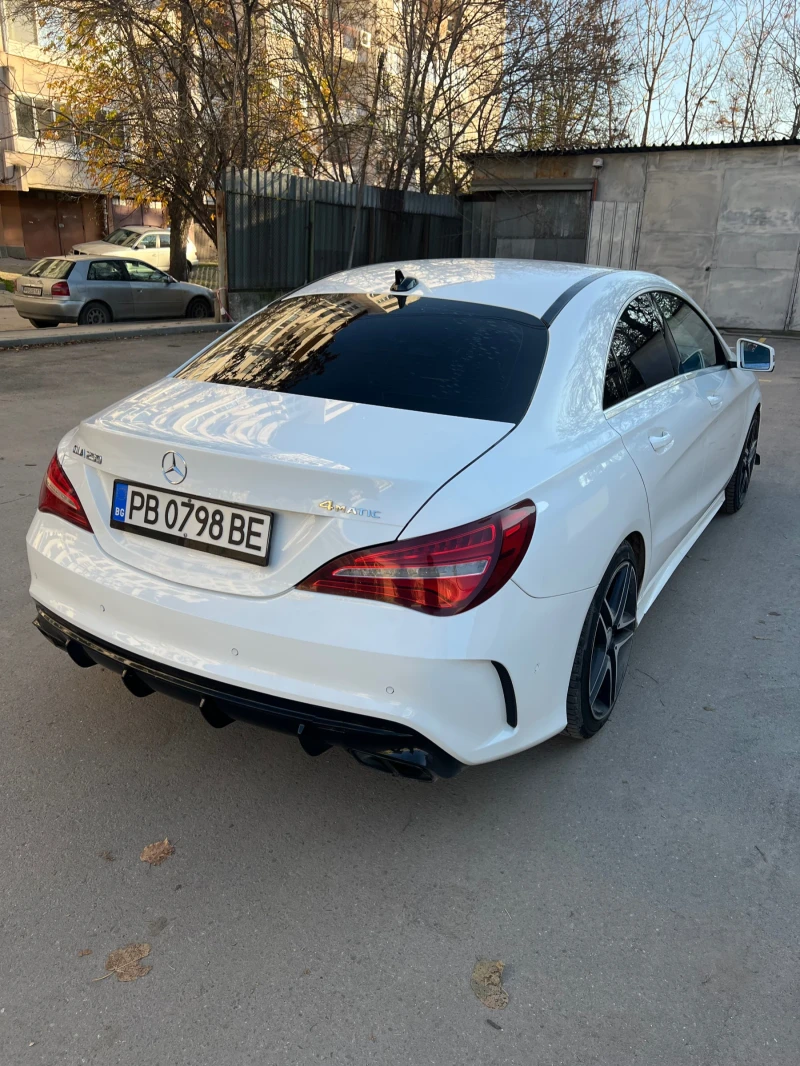 Mercedes-Benz CLA 250 4matic, снимка 4 - Автомобили и джипове - 52738359
