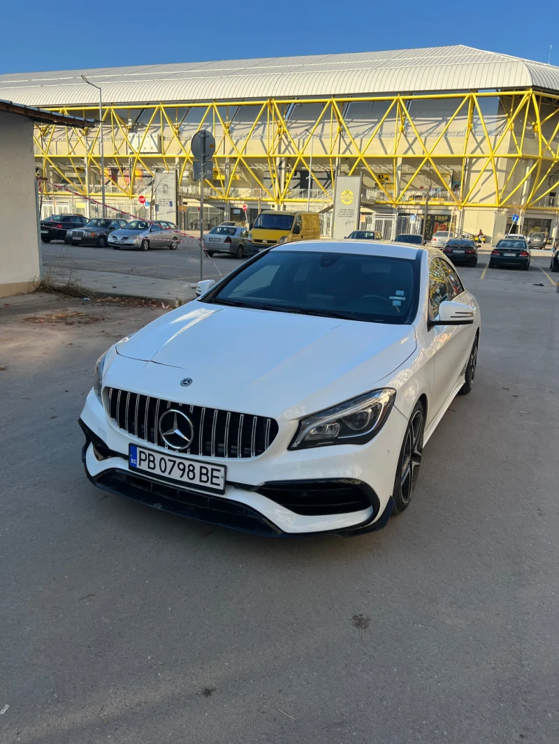 Mercedes-Benz CLA 250 4matic, снимка 2 - Автомобили и джипове - 52738359