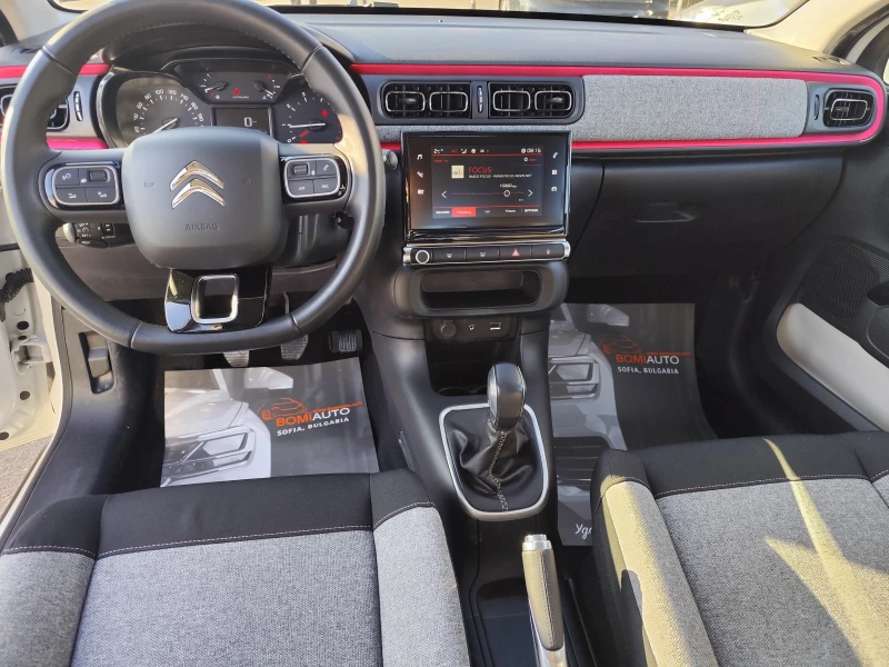 Citroen C3 1.2i* EURO6B* LED* 87000km!, снимка 6 - Автомобили и джипове - 52801136