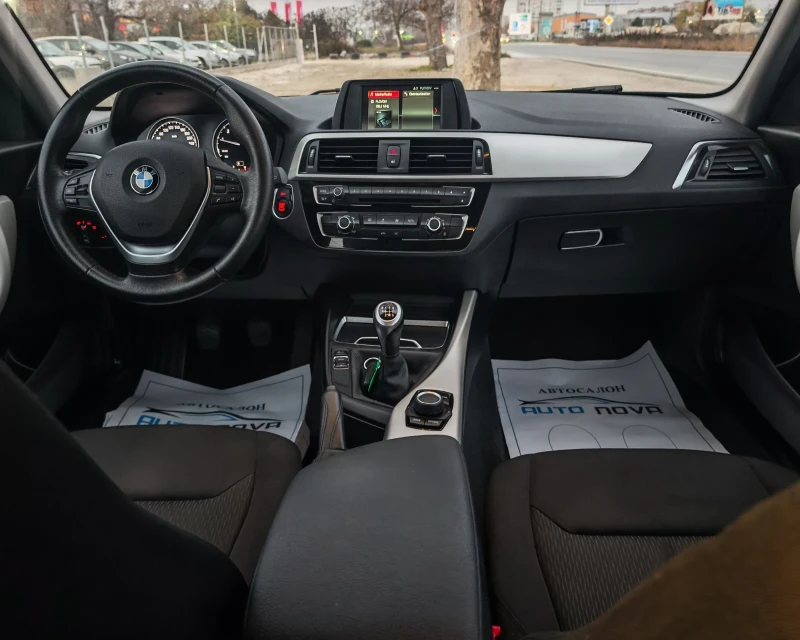 BMW 118 1.5  БЕНЗИН 136 К.С. УНИКАЛНО СЪСТОЯНИЕ! НОВА!, снимка 13 - Автомобили и джипове - 52884969