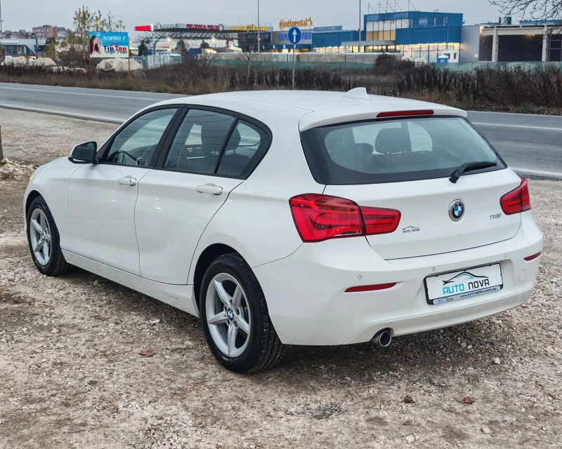 BMW 118 1.5  БЕНЗИН 136 К.С. УНИКАЛНО СЪСТОЯНИЕ! НОВА!, снимка 5 - Автомобили и джипове - 52884969