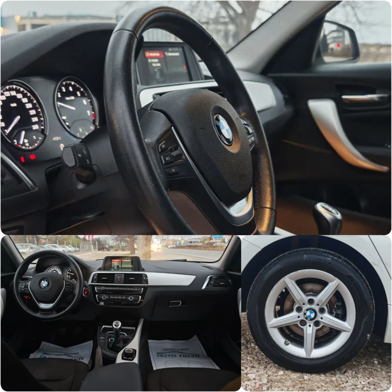 BMW 118 1.5  БЕНЗИН 136 К.С. УНИКАЛНО СЪСТОЯНИЕ! НОВА!, снимка 14 - Автомобили и джипове - 52884969