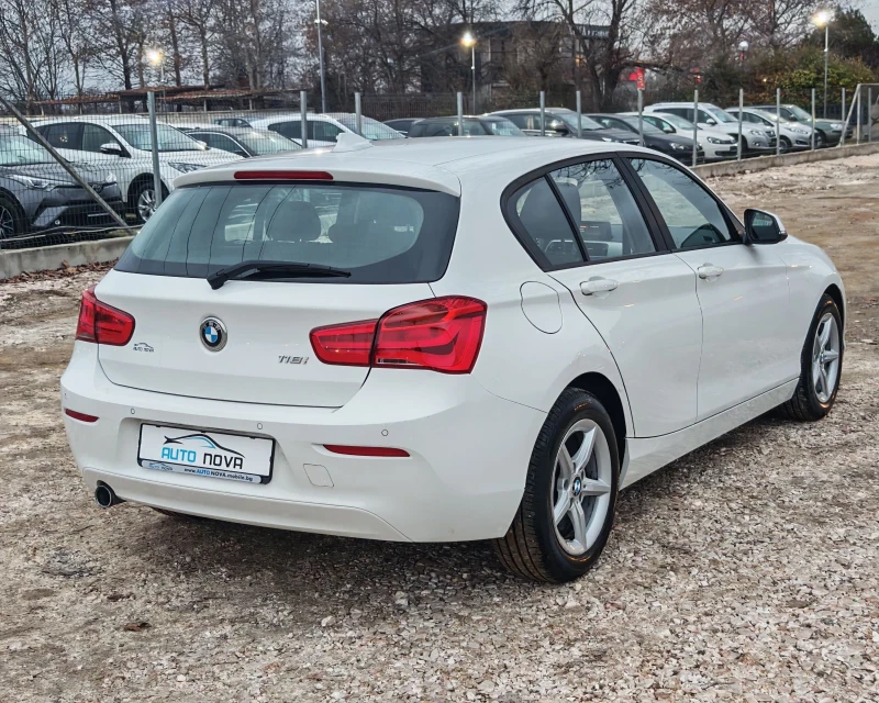 BMW 118 1.5  БЕНЗИН 136 К.С. УНИКАЛНО СЪСТОЯНИЕ! НОВА!, снимка 7 - Автомобили и джипове - 52884969