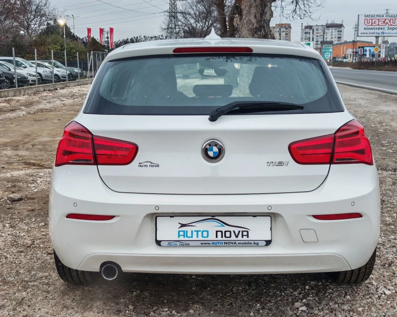 BMW 118 1.5  БЕНЗИН 136 К.С. УНИКАЛНО СЪСТОЯНИЕ! НОВА!, снимка 6 - Автомобили и джипове - 52884969