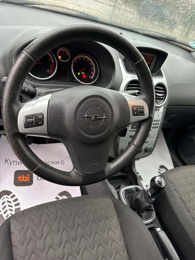 Opel Corsa 1.4 I AKTIVA, снимка 9 - Автомобили и джипове - 52891371