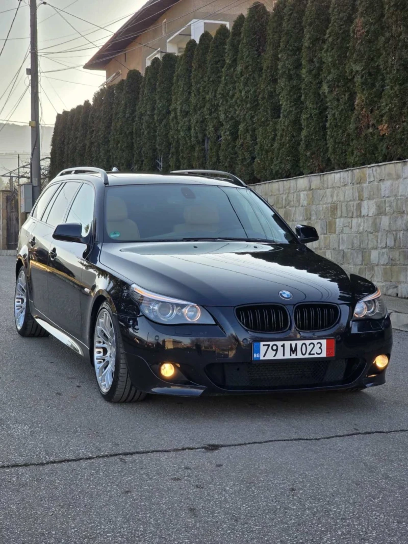 BMW 525, снимка 2 - Автомобили и джипове - 52922062