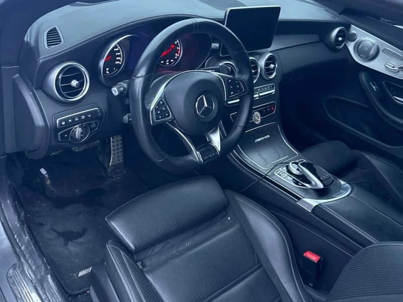 Mercedes-Benz C 63 AMG * CARFAX * БЕЗ ПЪРВОНАЧАЛНА ВНОСКА, снимка 5 - Автомобили и джипове - 53042909