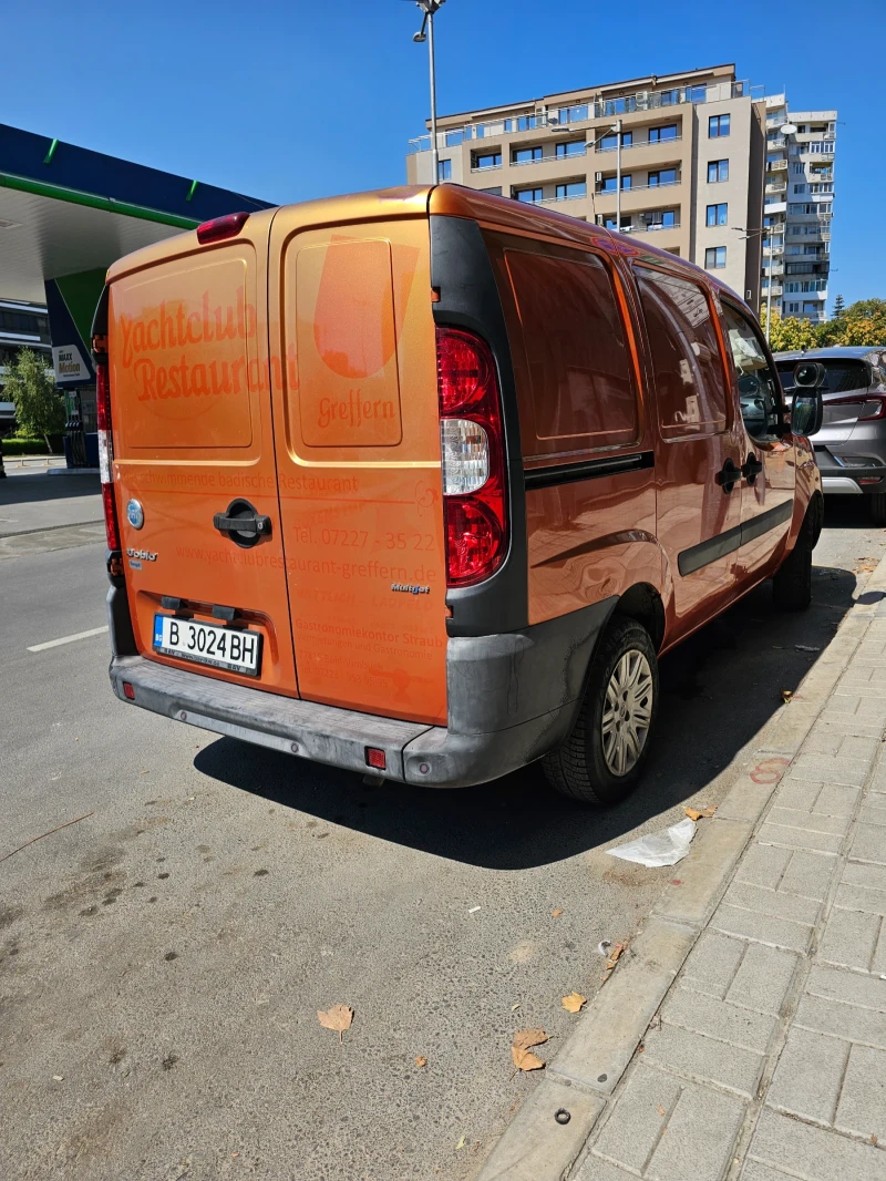 Fiat Doblo Пикап-хладилен, снимка 6 - Автомобили и джипове - 53203228