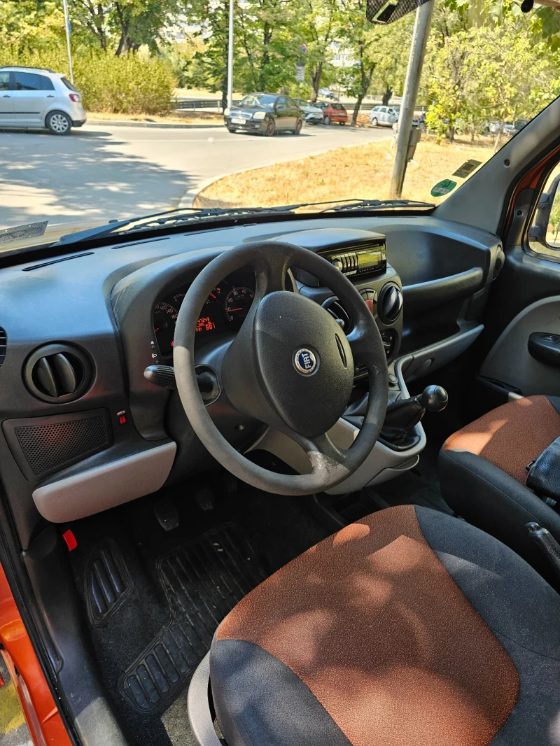 Fiat Doblo Пикап-хладилен, снимка 4 - Автомобили и джипове - 53203228