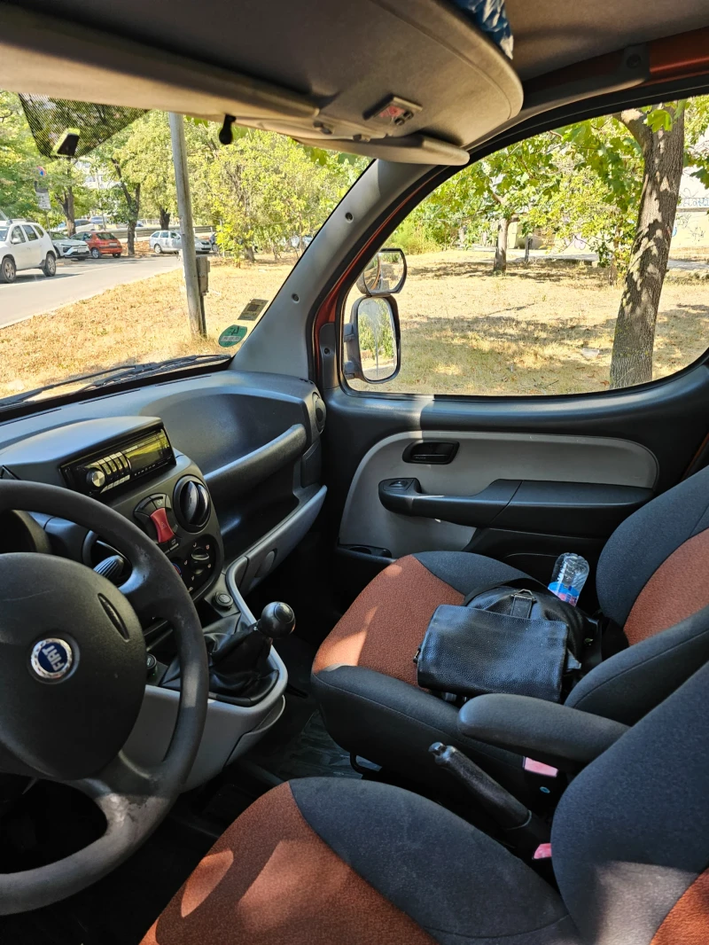 Fiat Doblo Пикап-хладилен, снимка 3 - Автомобили и джипове - 53203228