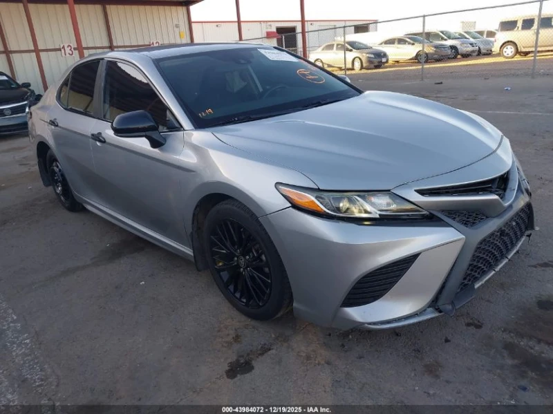 Toyota Camry 2.5l Se Nightshade